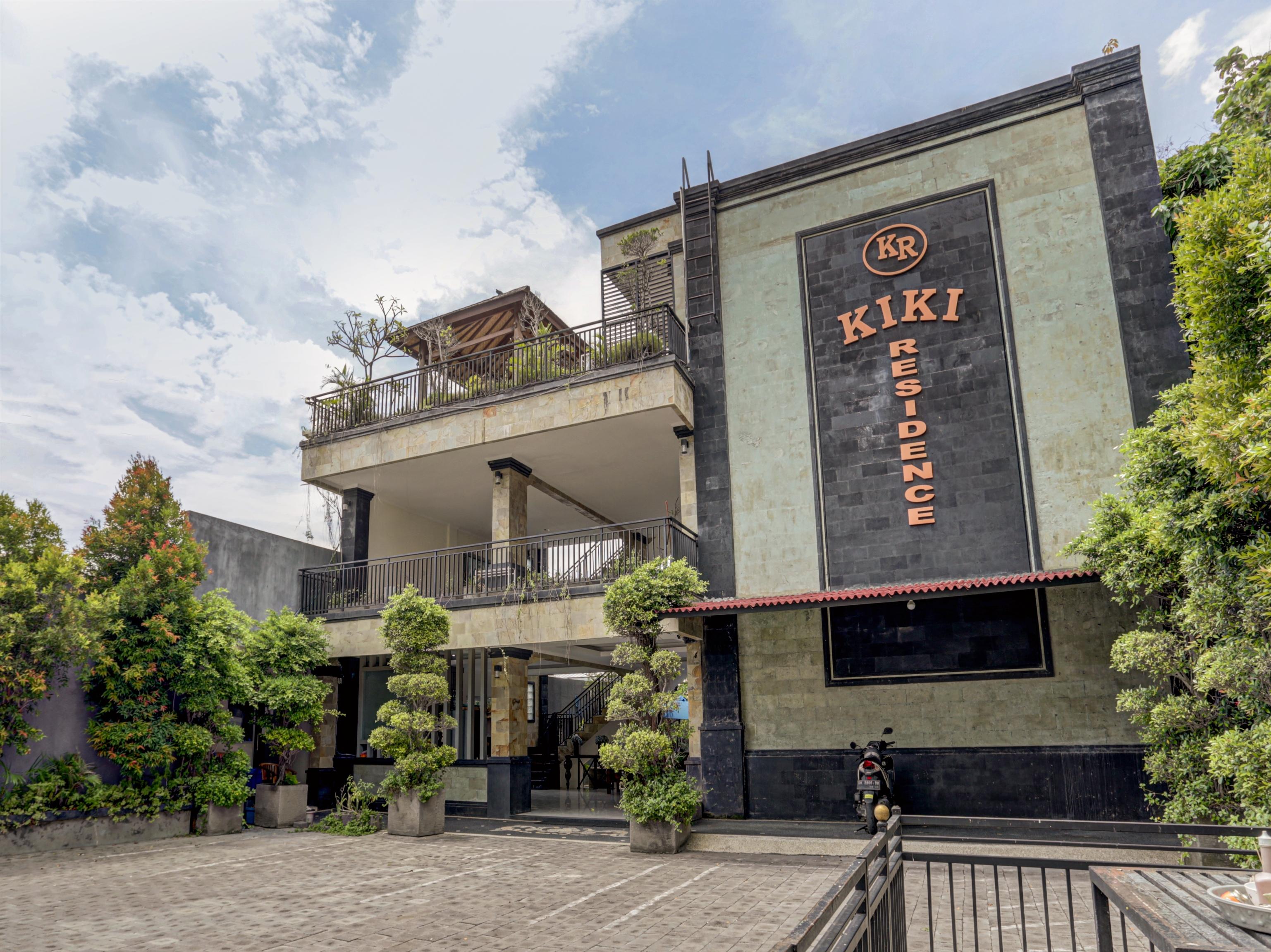 OYO 3904 巴厘岛Kiki 公寓 勒吉安 外观 照片